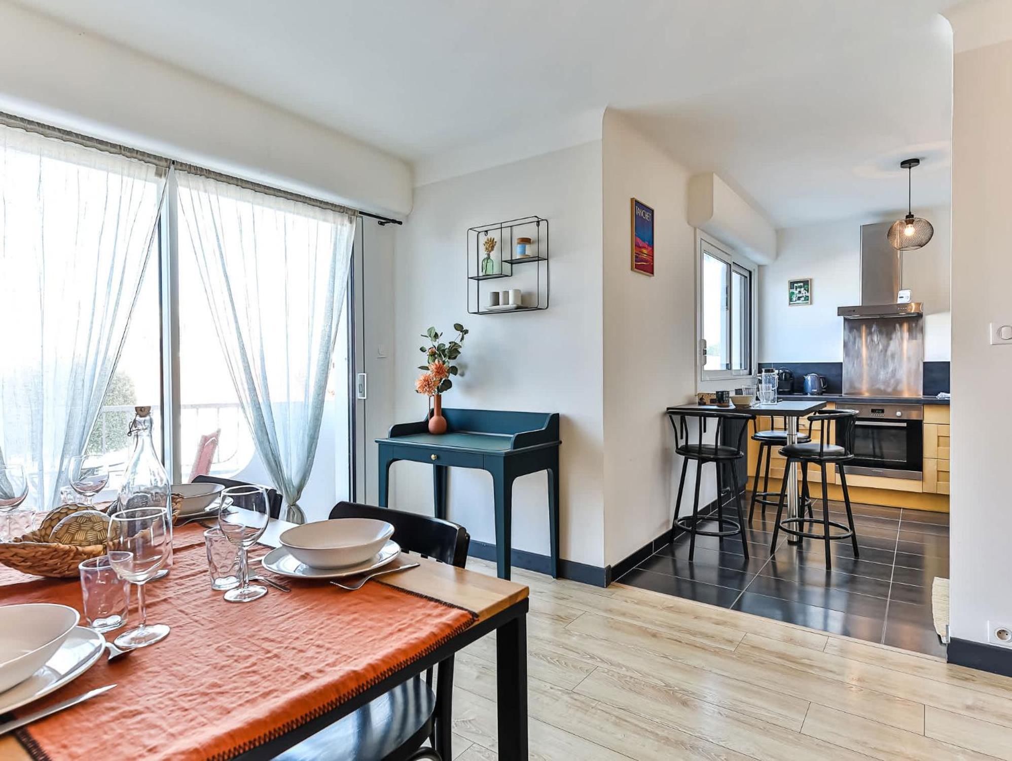 Appartement Cocooning Proche Centre Ville Et Gare Les Sables-d'Olonne Exterior photo