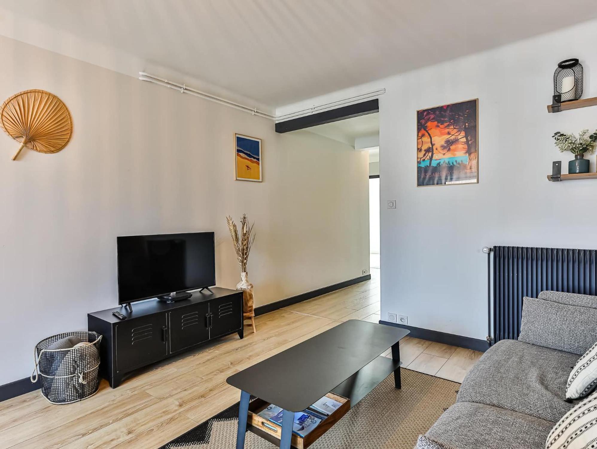 Appartement Cocooning Proche Centre Ville Et Gare Les Sables-d'Olonne Exterior photo